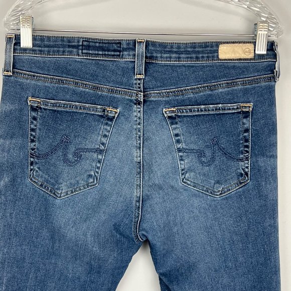 AG Adriano Goldschmied Legging Ankle Skinny Jeans 13 Years Pacifica size 31 - Picture 9 of 14